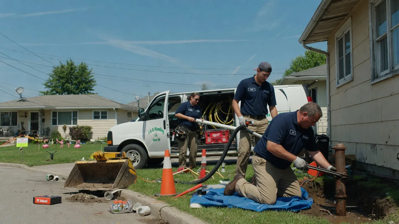 Emergency Plumber in Mcclellan, CA near me